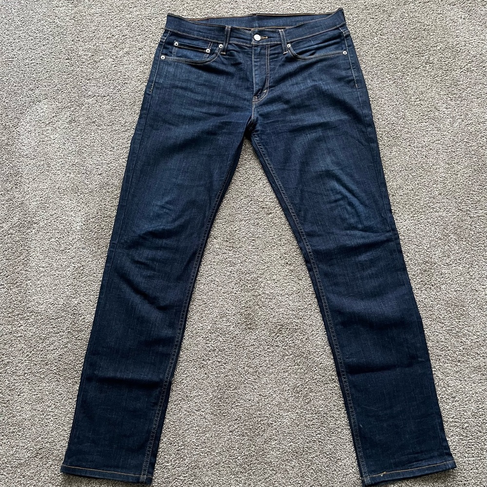 Levi's 511 Men's Slim Straight Jeans - Dark Blue